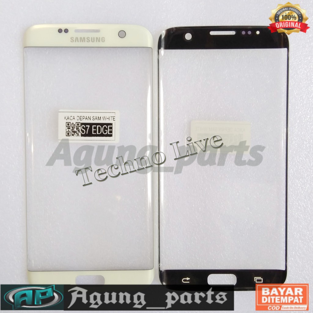 KACA LCD SAMSUNG GALAXY S7 EDGE G935 KACA DEPAN SAMSUNG G935 S7 EDGE