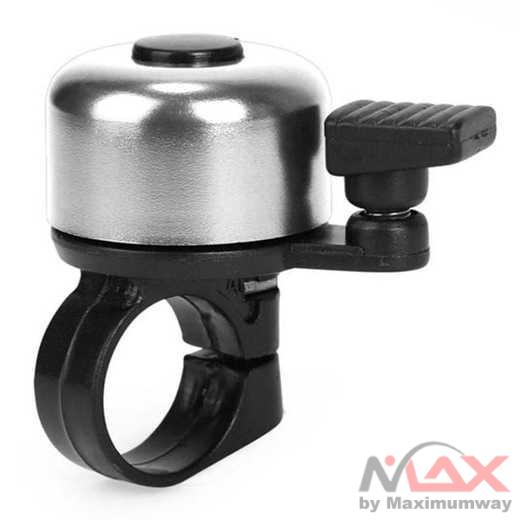 Bell Sepeda Stainless Steel Safety Cycling Horn Horn Alat olahraga outdoor aksesoris