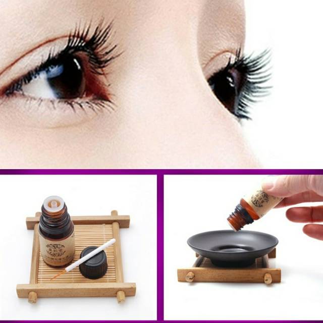 Eyelash growth liquid / serum bulu mata bagi pengguna eyelash extension