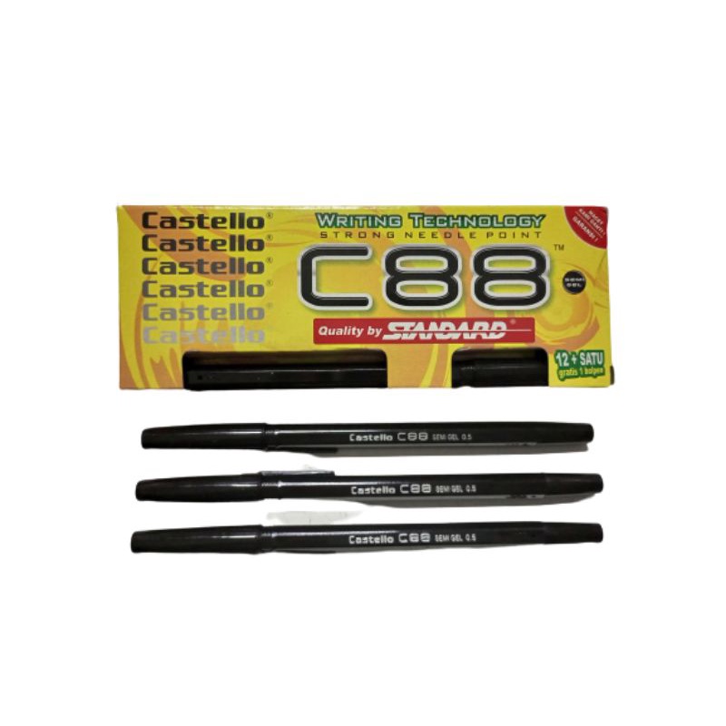 

Pulpen Standar C88