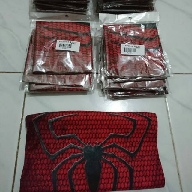 

Buff multifungsi motif spiderman