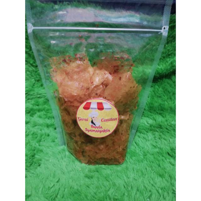 

Keripik beling atau keripik kaca kemasan 250 gr