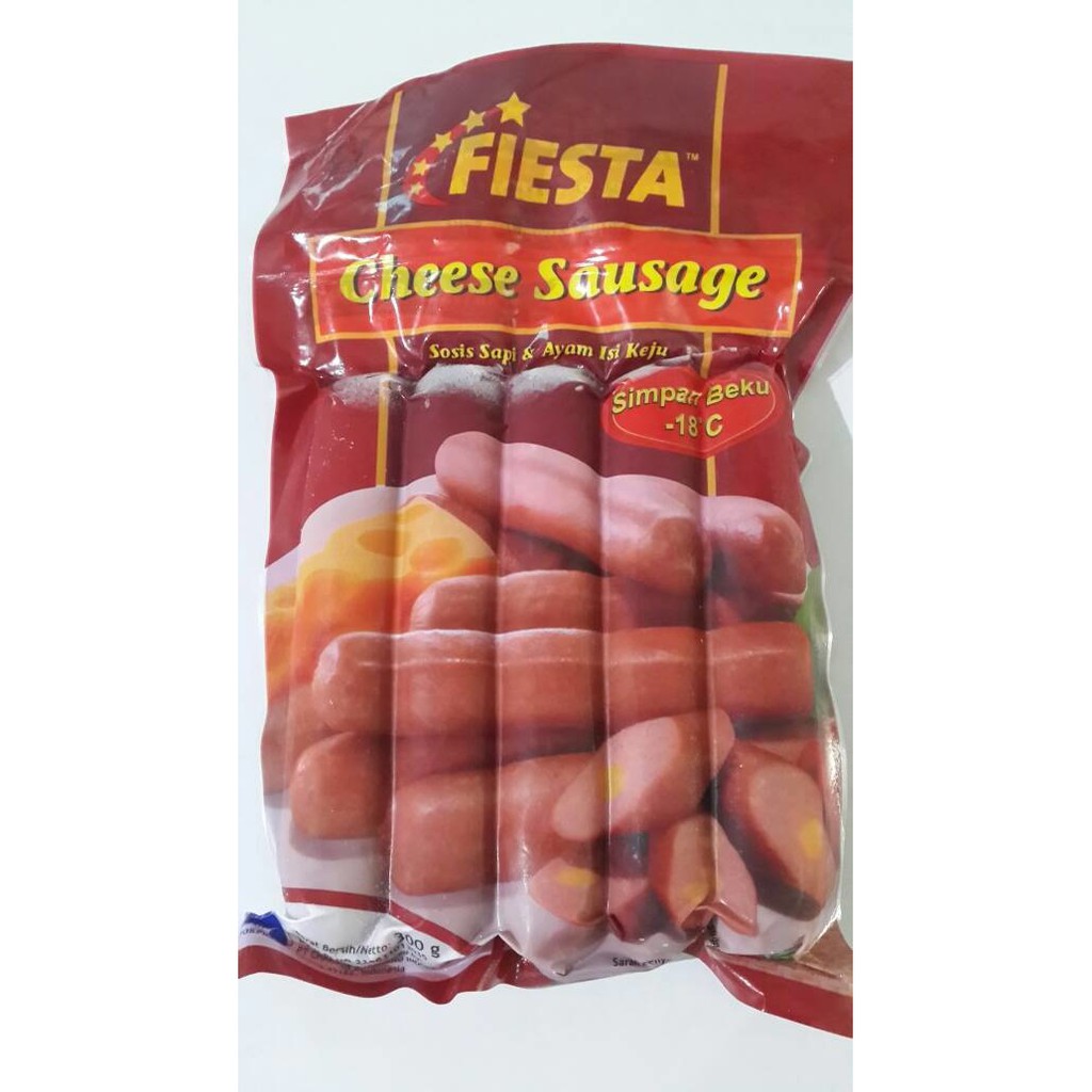 

sosis keju fiesta