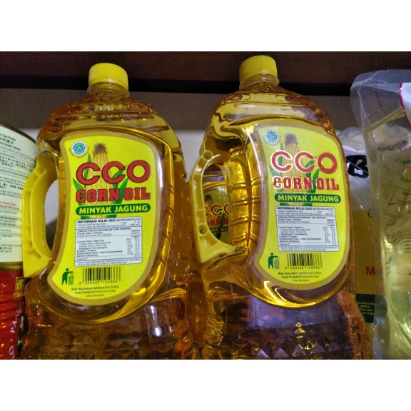 

Minyak jagung CCO 2ltr/corn oil