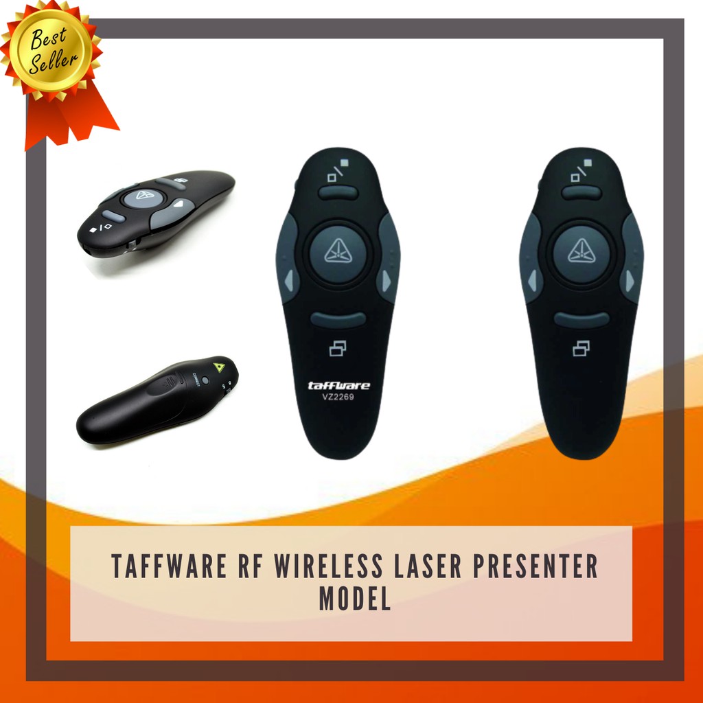 Wireless Laser Presenter Model - Laser Presenter Pointer - Pointer Laser Presentasi