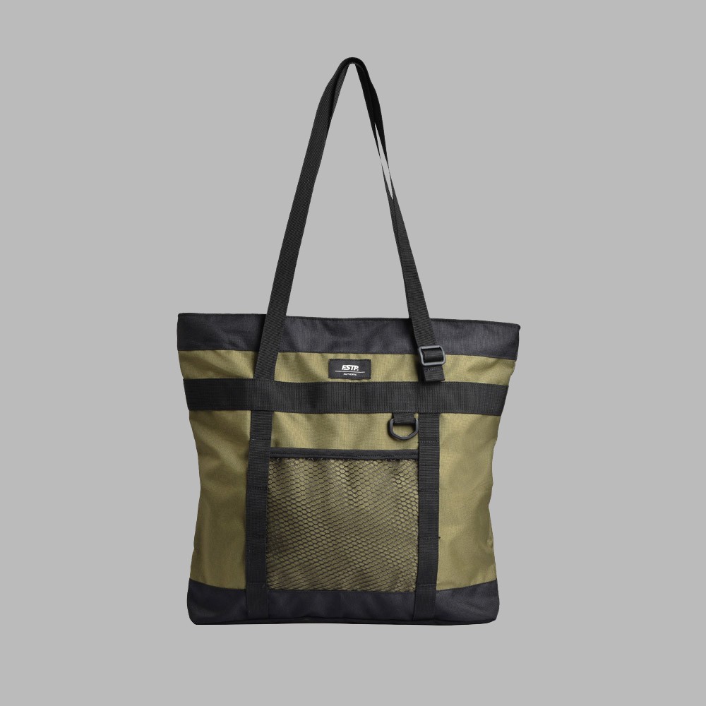 NANO GREEN |MNM x FSTP| Tas Selempang Jinjing Tote Bag Unisex ORI