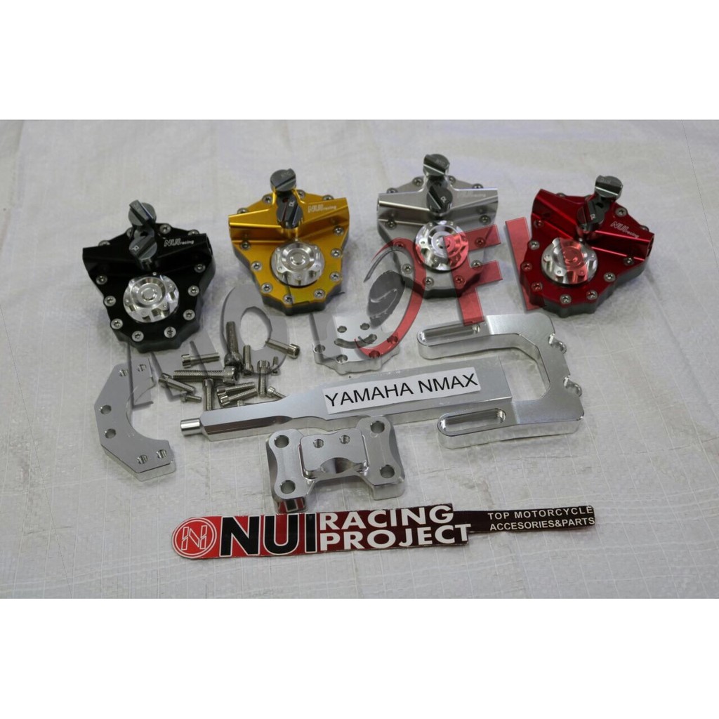 BEST PRODUCKStabilizer Stang Yamaha Nmax Nui Racing sterring dumper nmax yamaha