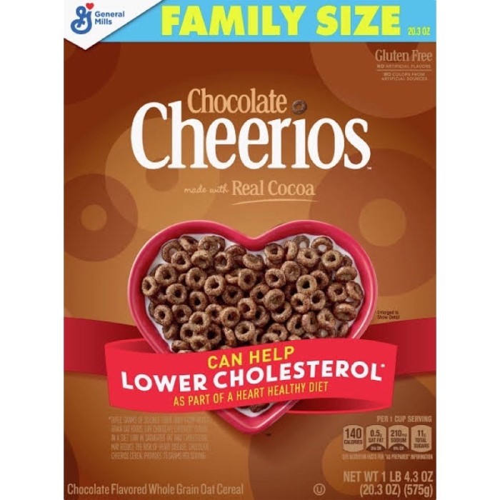 

Ready - Sereal/Cereal Import Chocolate Cheerios Breakfast - 575 Gram