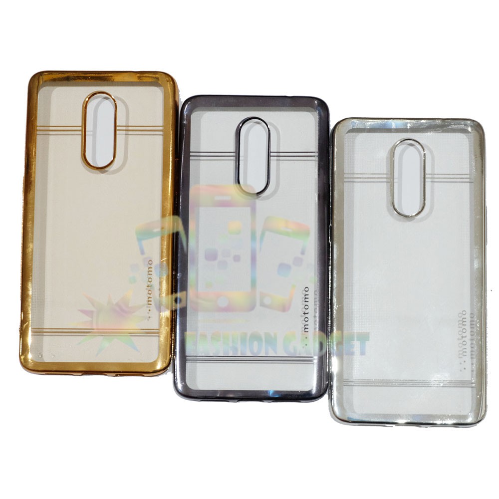 Softcase Redmi Note 4 / Note 4x Motomo Chrome Case / Ultrathin / Casing / Silikon Xiaomi Redmi Note 4x