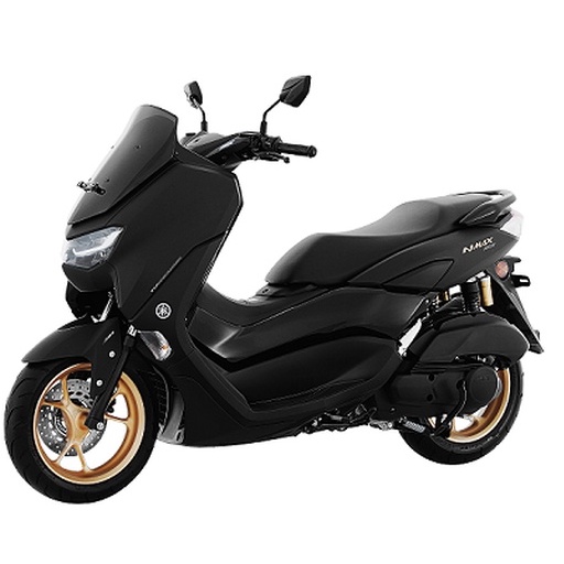 YAMAHA COLORS New DITON Premium Pilok Pilox Cat Semprot Y9133 NMAX Matte Black / Yamaha NMAX Hitam Doff (400cc)