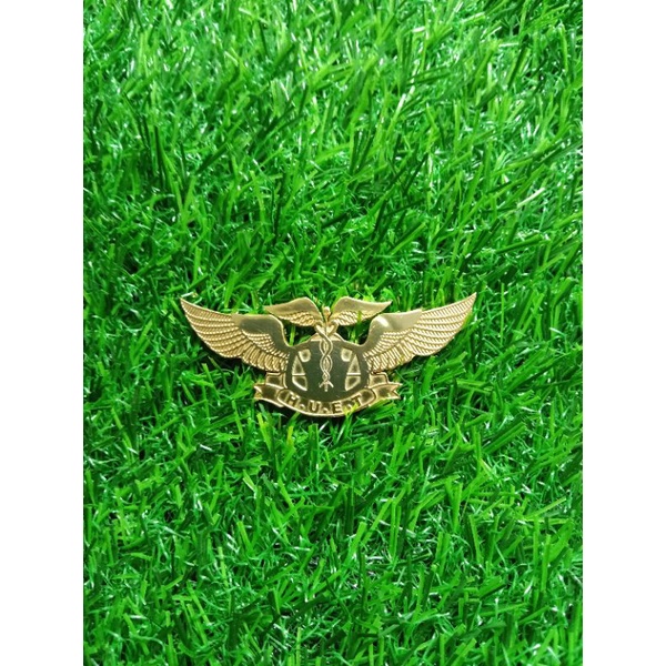 

BREVET WING HUET (bahan kuningan)
