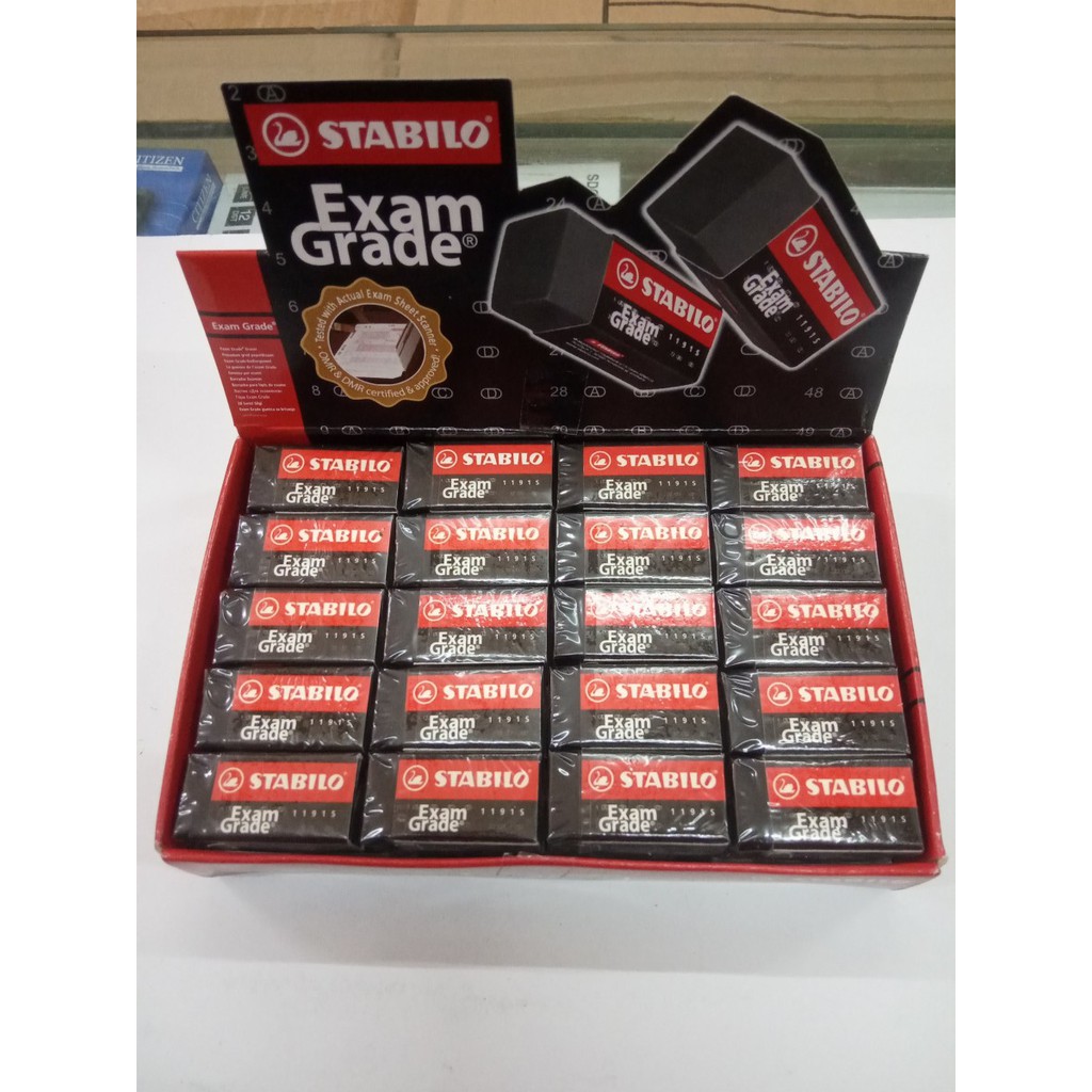 

Penghapus Stabilo Kecil 1191S ( Isi 40 )