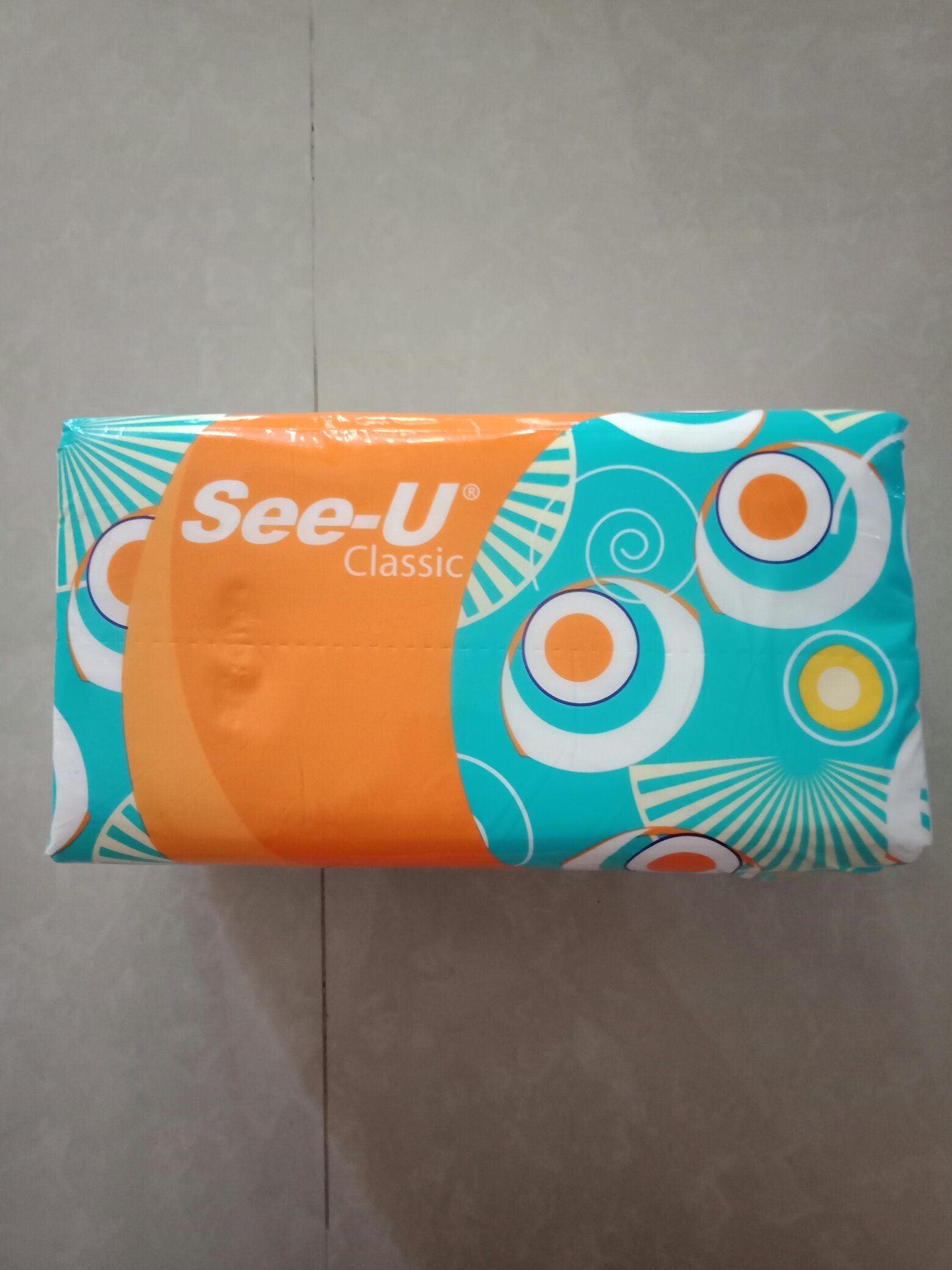 Tisu Tissue Facial See U 250 Sheets 2ply
