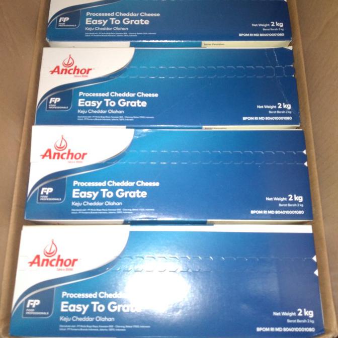 

Anchor Keju Cheddar 2kg