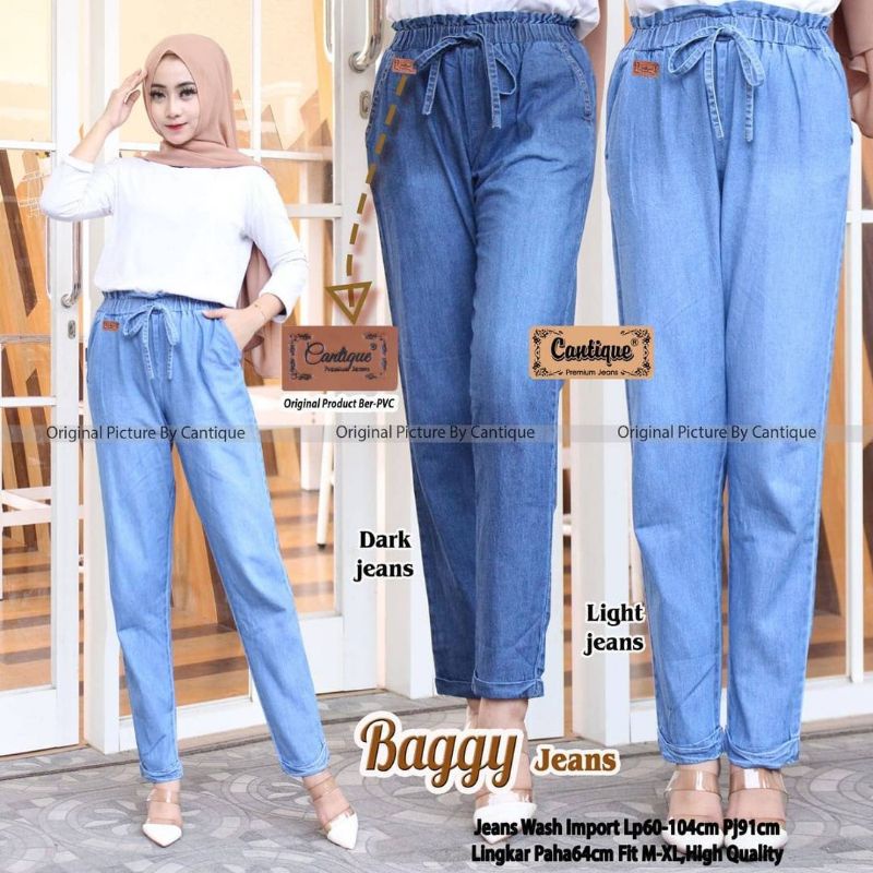 BAGGY PANTS JEANS WASH IMPOR