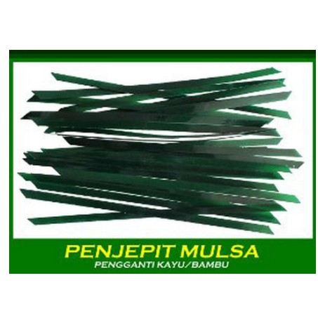 Alat Penjepit Plastik Mulsa Pengganti Kayu / Bambu / Pertanian Modern
