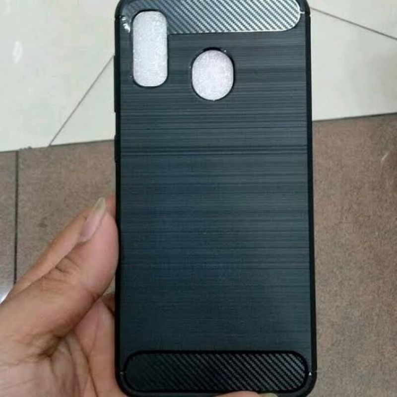 Case Samsung A20/A30 Fiber Carbon Premium Ultimatte