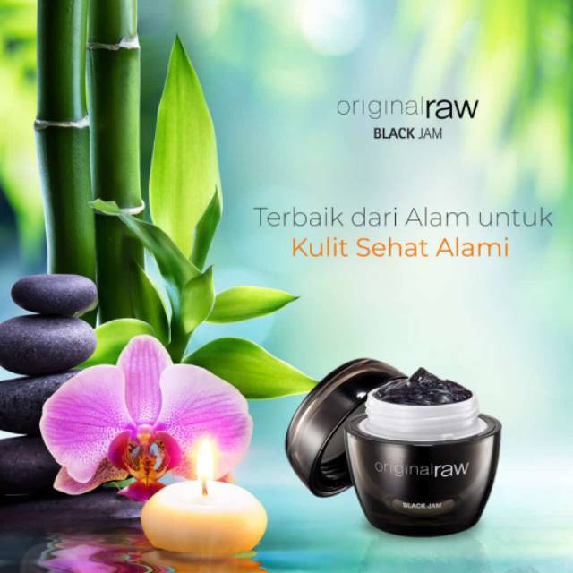Original Raw - Black Jam