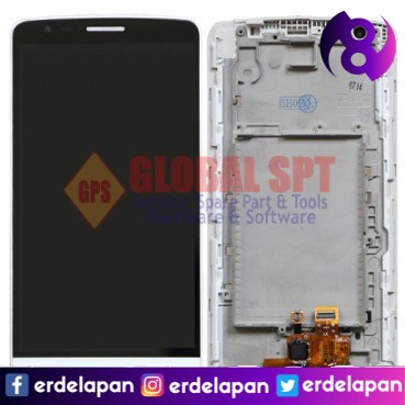 LCD TOUCHSCREEN FRAME LG D690 / G3 STYLUS