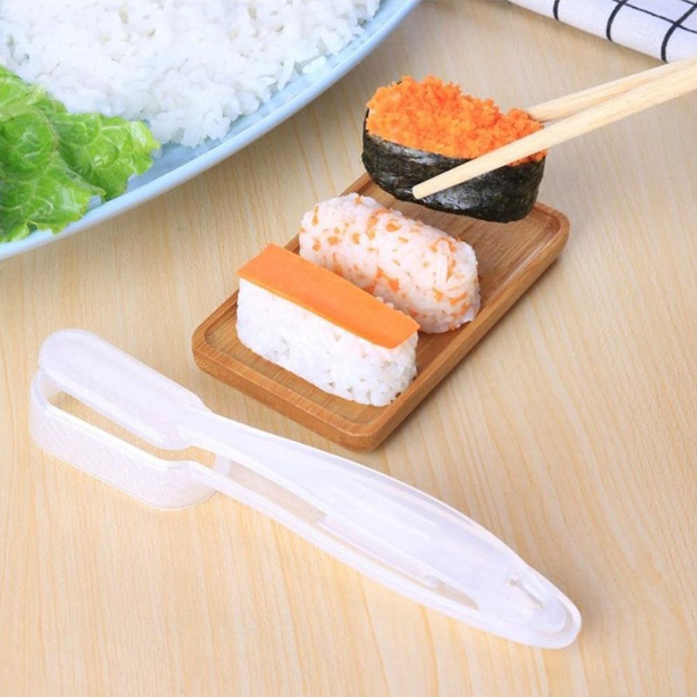 Cetakan Sushi Nanas Nigiri Dapur Anti Lengket Press Onigiri