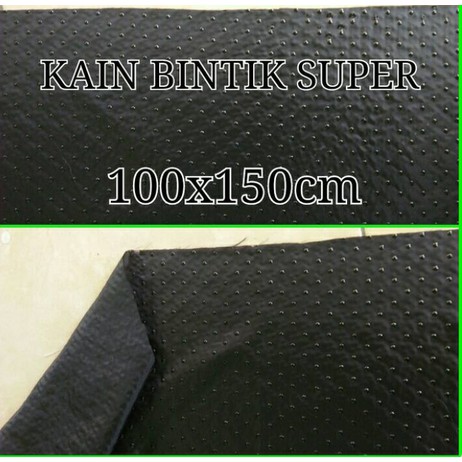 Kain anti slip/ kain bintik pas buat alas karpet