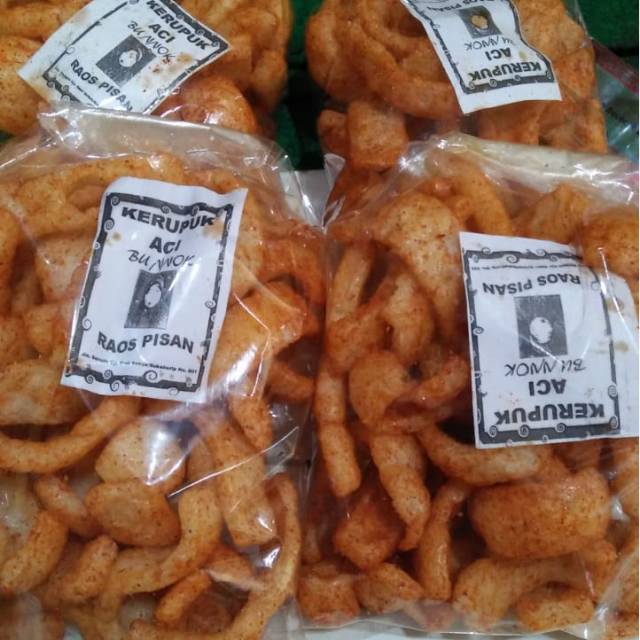 

Kerupuk aci pedas level req