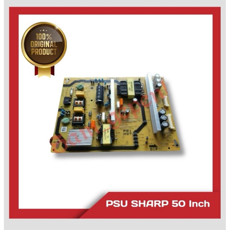 PSU - REGULATOR - POWER SUPPLY TV LED SHARP 2T 50 2T-C50AD1I C50 C50AD C50AD1 C50AD1I