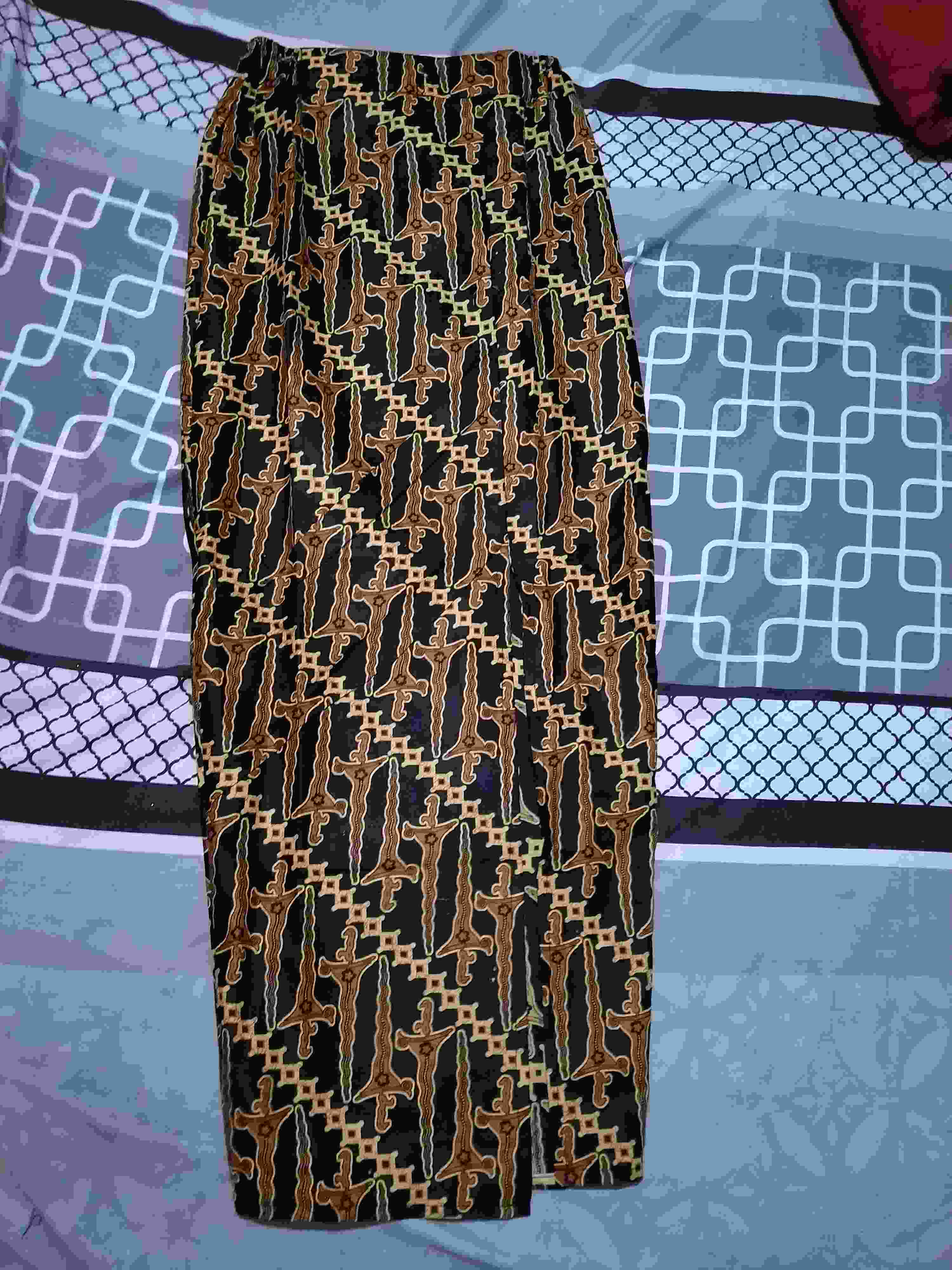 Rok Sepan Parang Keris Rok Wisuda Rok Batik Pekalongan