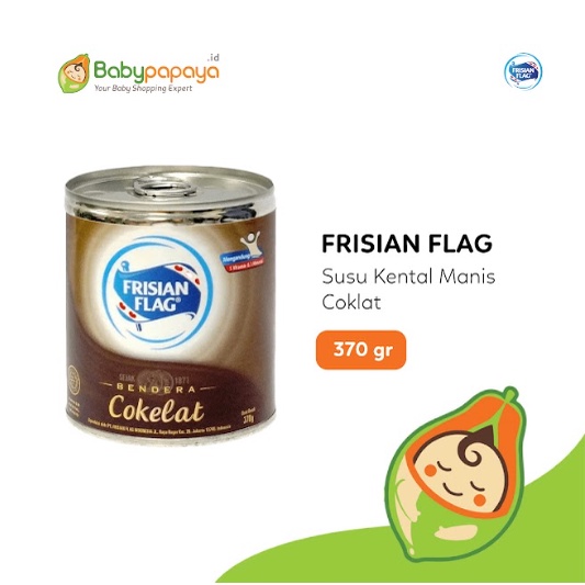 

[NEAR ED APR 2023] FRISIAN FLAG Susu Bendera Kental Manis 370gr