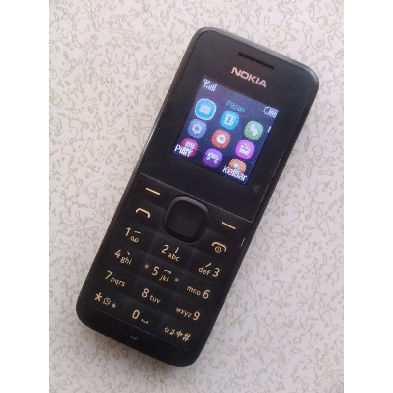 HP NOKIA  JADUL ORIGINAL 105 ORIGINAL REFURBUISH FULSET-4