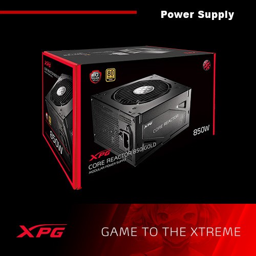 XPG CORE REACTOR - PSU Modular Power Supply 850W