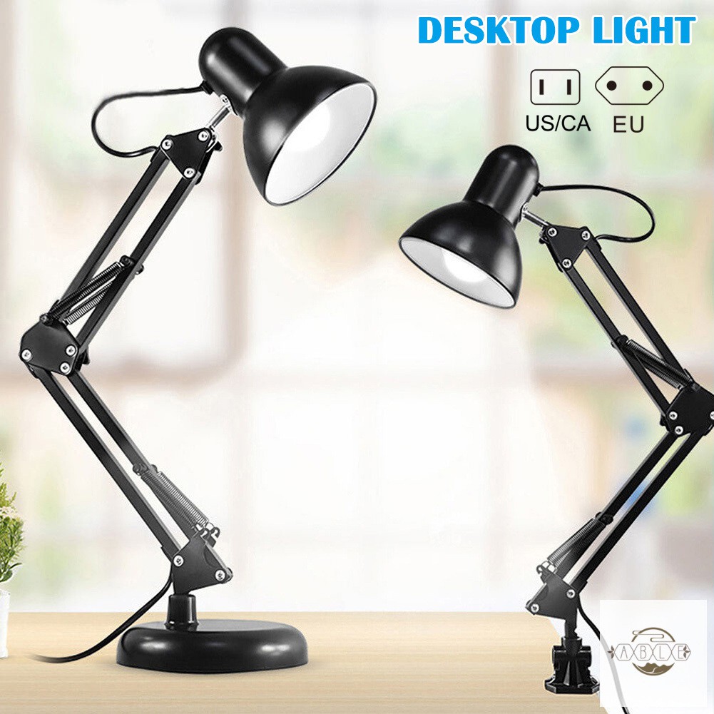 Adjustable Swing Arm Light Drafting Design Office Studio C Clamp Table Desk Lamp Home Shopee Indonesia