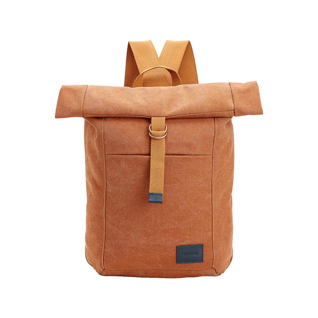 NIXON HUDSON TOPLOADER BACKPACK TOBACCO 21L-C23931947
