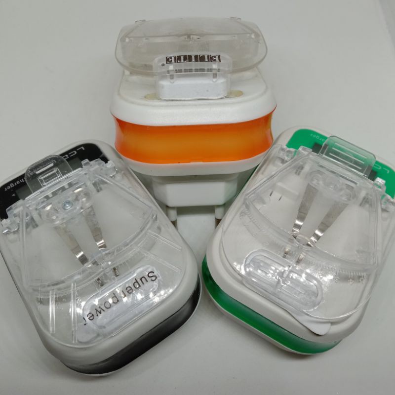 DESKTOP LCD PLUS USB CHARGER KODOK LCD UNIVERSAL CHARGER CASAN KODOK