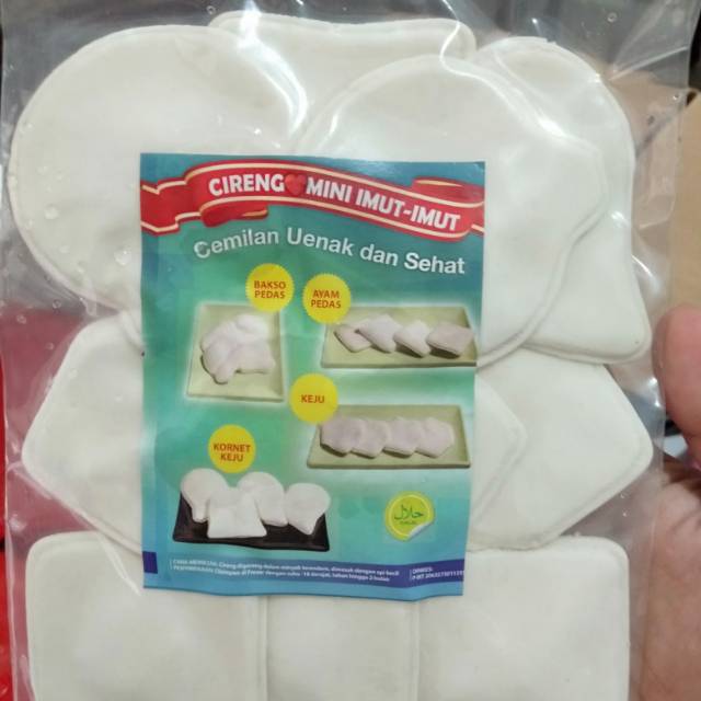 

Cireng isi Bandung Mini