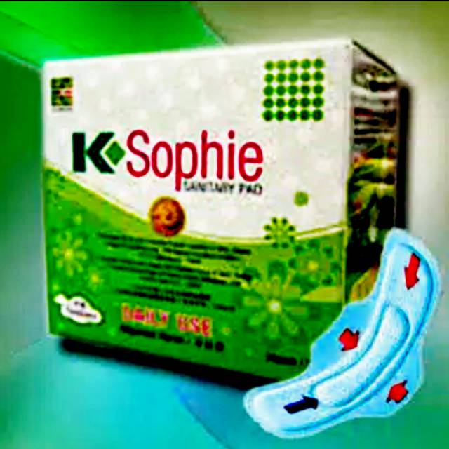 K Shopie panty liner use daily/pantyline kesehatan