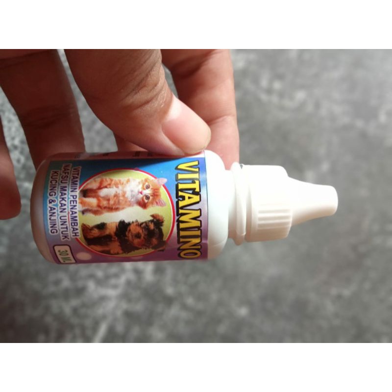 vitamino vitamin kucing anjing