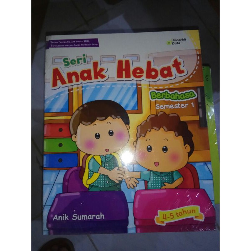 Seri Anak Hebat TK A Penerbit Duta