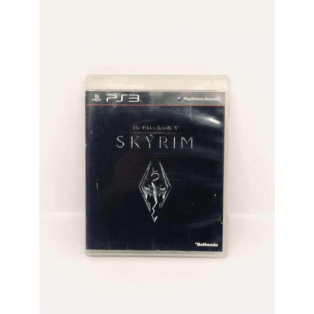 Kaset BD PS3 Original {Bekas/kolpri} - The Elder Scrolls V: Skyrim