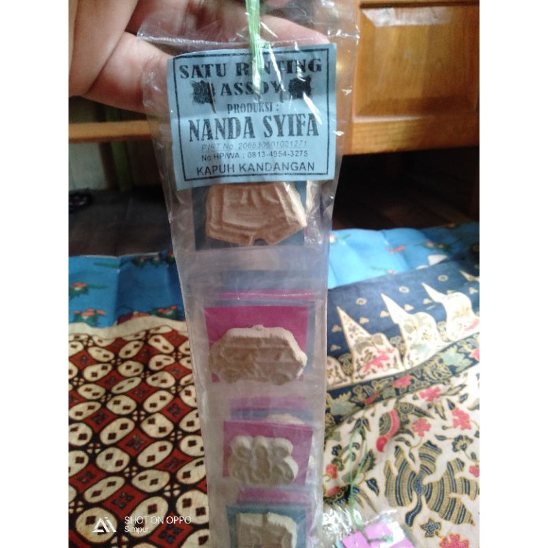 

Kue Assoy Sagu - Satu Rinting Isi 16 Biji