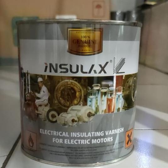 

Produk Terbaik] Varnish Varnis Sirlak Insulax Electrical insulating