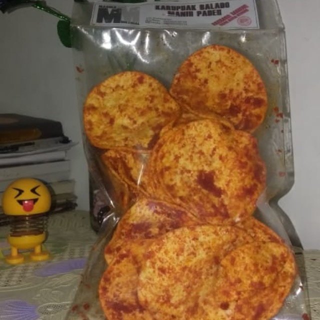 

Kerupuk Balado Mandeh Milenial 1 kg