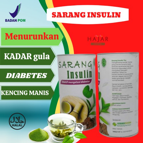 

Teh sarang insulin - teh rendah gula - teh herbal menurunkan diabetes dan gula darah / teh kesehatan