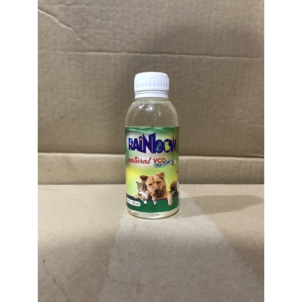 Rainbow Natural VCO Minyak VCO Kucing Anjing