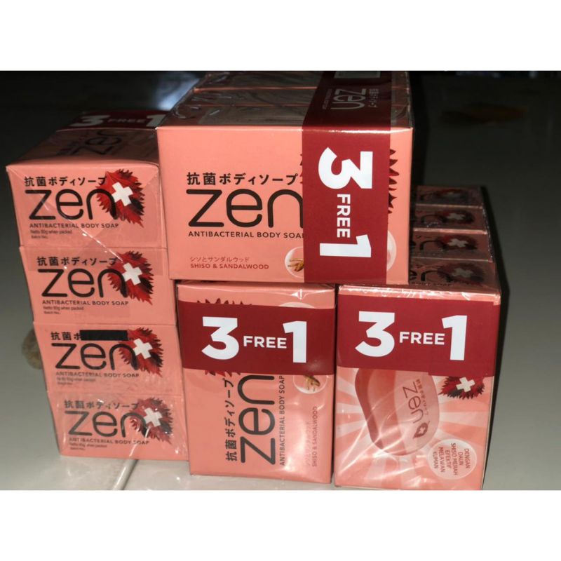 ZEN sabun mandi anti bacterial / sabun batang / sabun cair refill