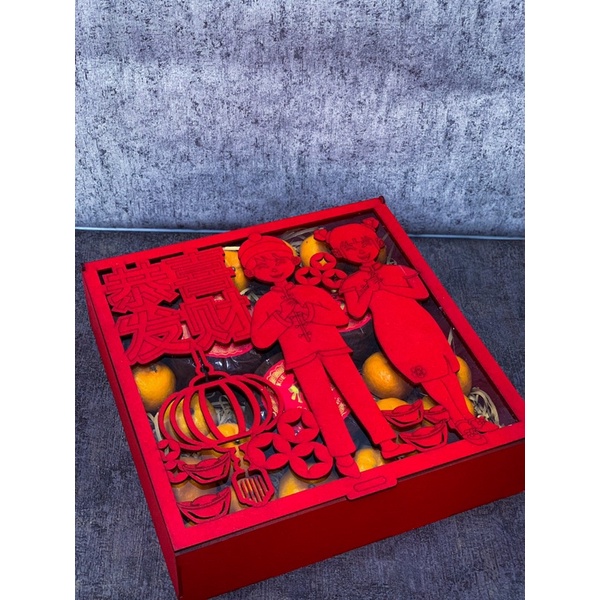 

Box 30 x 30 Hampers Imlek 2022