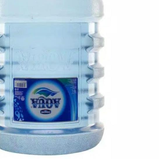 Aqua, GALON KOSONG NYA SAJA, yang isi 19 L, ORIGINAL, MURAH