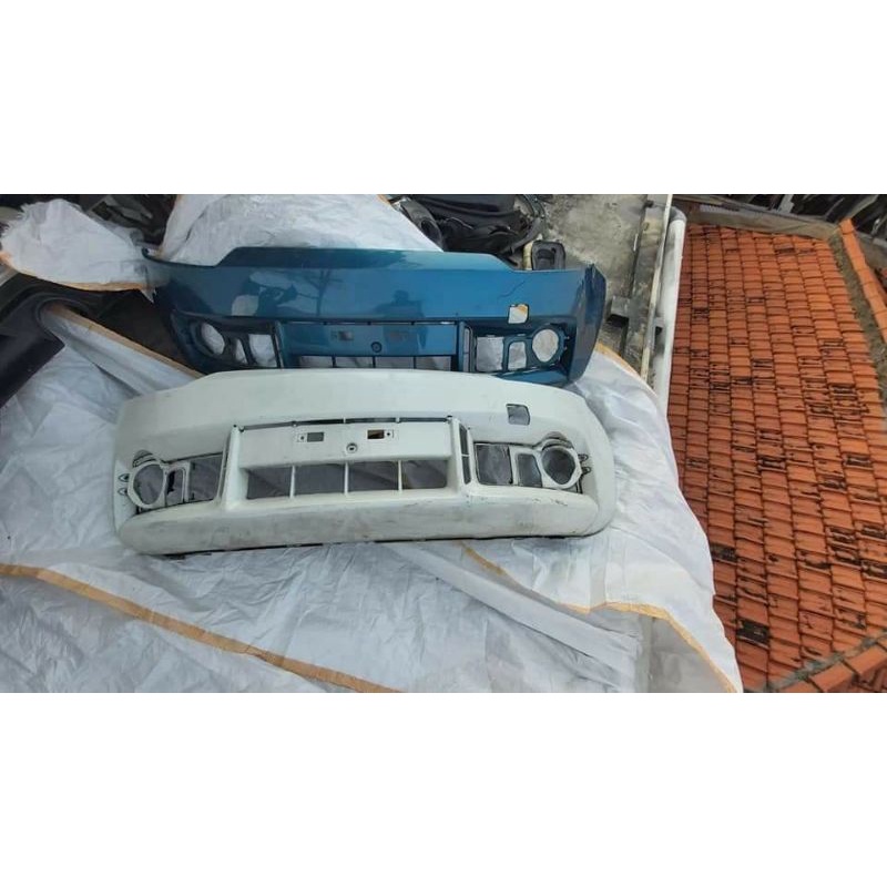 bumper depan ignis