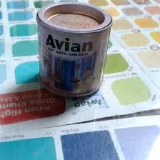 Cat avian 100CC warna bron emas/ CAT PAGAR TERALIS WARNA EMAS GOLD 100ml