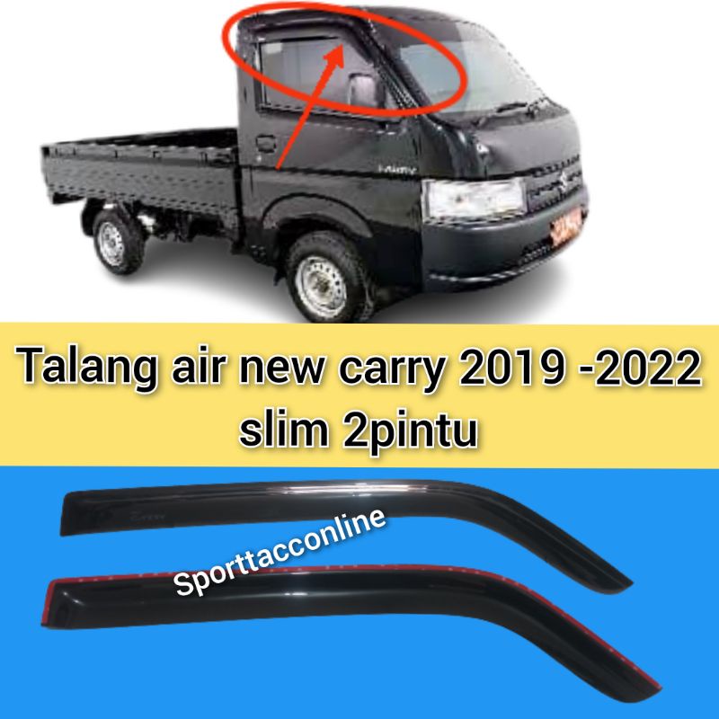 Talang air new carry 2019 - 2022 slim 2pintu